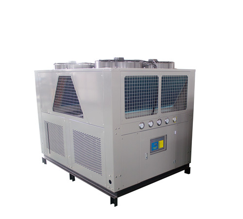 山東風冷式冷水機，工業風冷式冷水機組