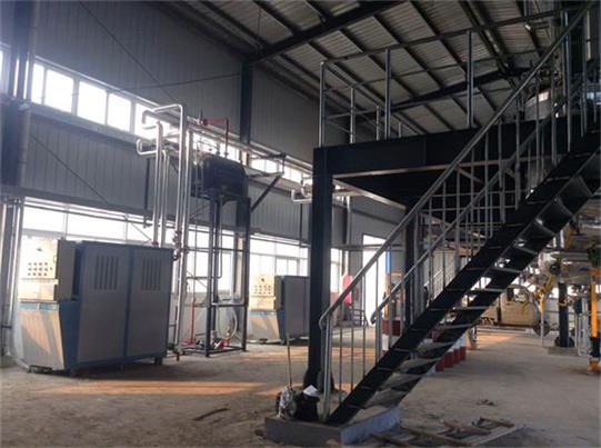 江蘇反應釜導熱油加熱器，油加熱器系統(tǒng)，反應釜油循環(huán)控溫系統(tǒng)